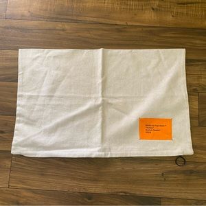 Virgil Abloh x IKEA MARKERAD Beige Cushion Cover 26”x16”